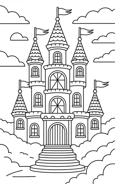 Castle in the Clouds