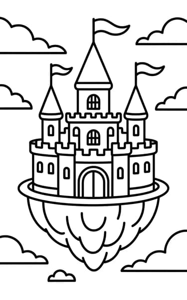 Cloud Castle