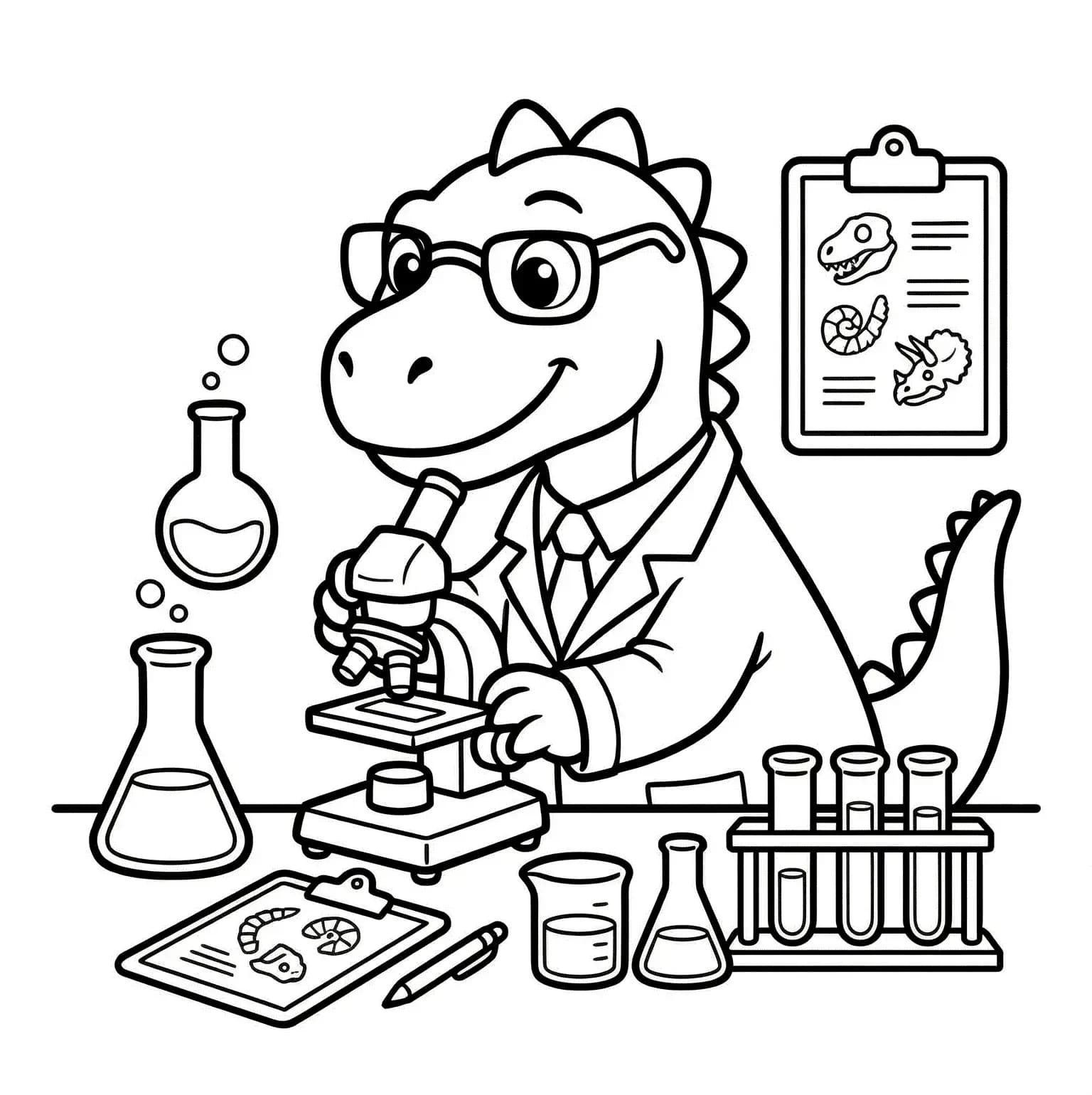 Dinosaur Scientist