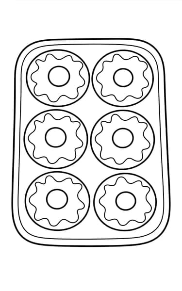 Donut Tray