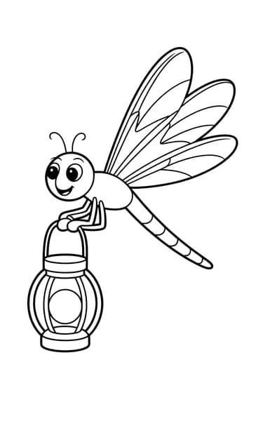 Dragonfly Lantern