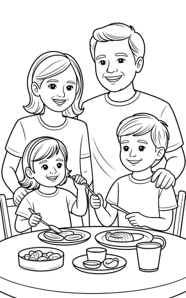 पारिवारिक नाश्ता