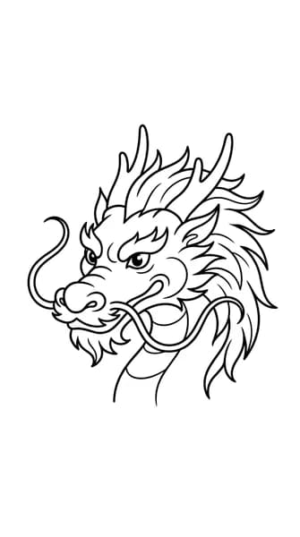 Festival Dragon Head