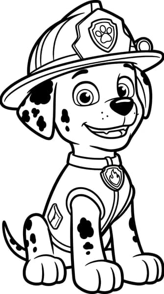 Firefighter Puppy