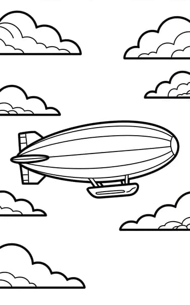 Flying Blimp