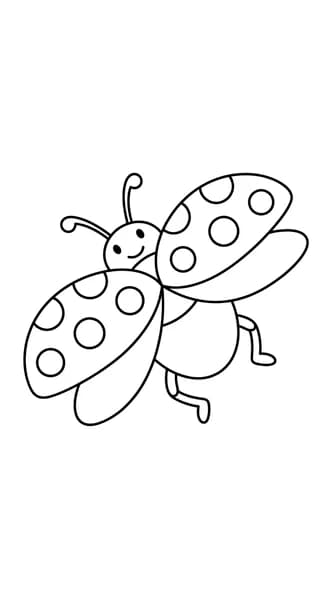 Flying Ladybug