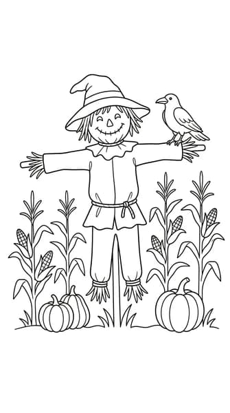 Friendly Scarecrow