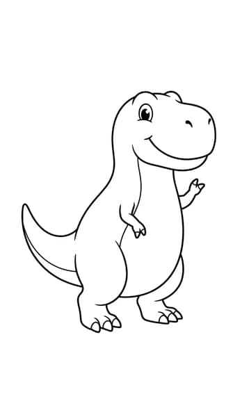 Friendly T-Rex