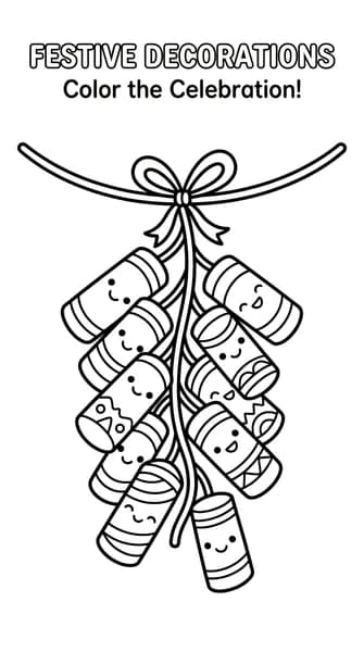 Hanging Firecrackers