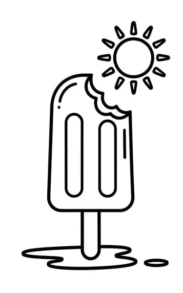 Melting Popsicle