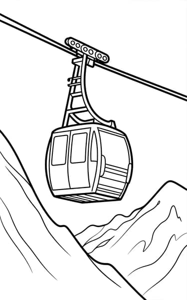 Mountain Cable Car