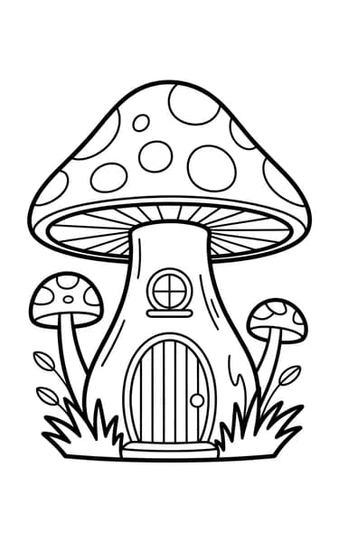 Mushroom Home
