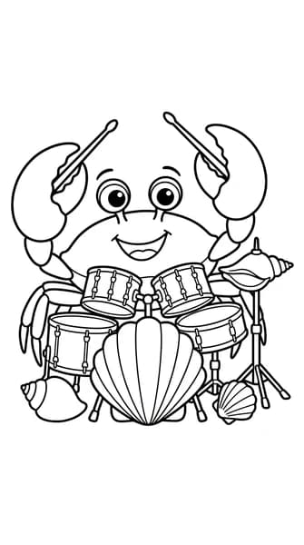 Musical Crab