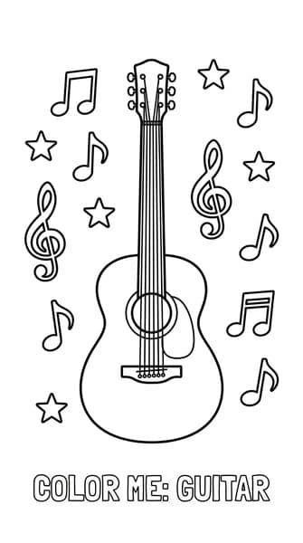 Musical Guitar