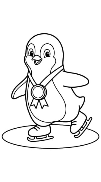 Olympic Penguin Skater