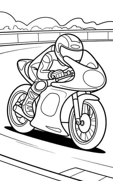 Racing Motorcycle