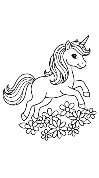 Rainbow Unicorn Jump