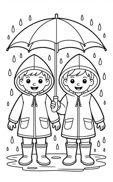 बरसात का दिन