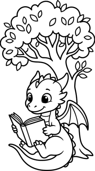 Reading Dragon