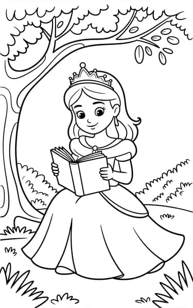 Reading Princess