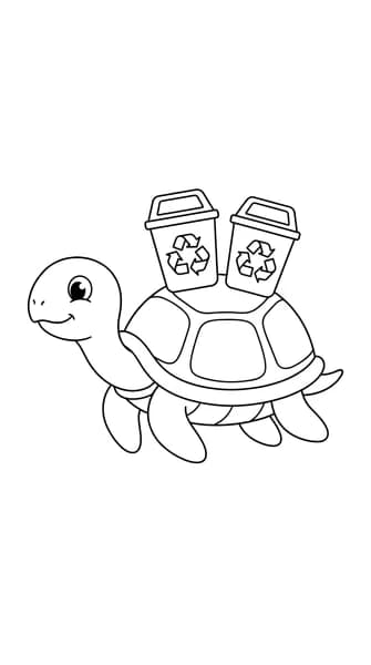 Recycling Turtle