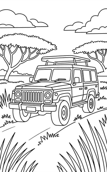 Safari Jeep
