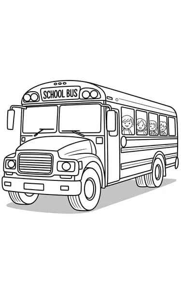 स्कूल बस