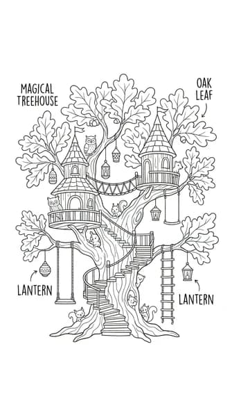 Secret Treehouse
