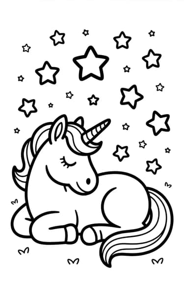 Sleeping Unicorn