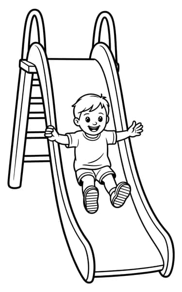 स्लाइड का समय