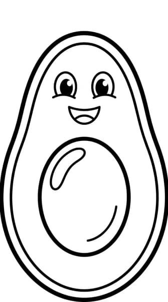 Smiling Avocado
