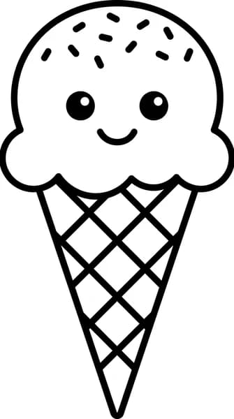 Smiling Ice Cream