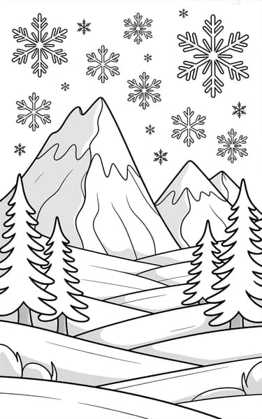 बर्फीले पहाड़