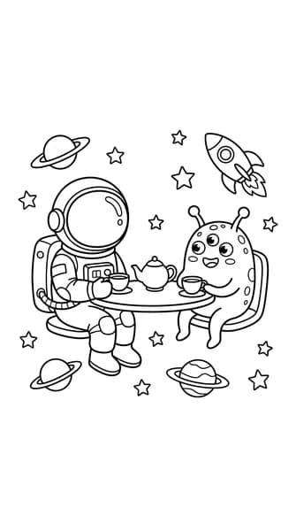 Space Tea Party