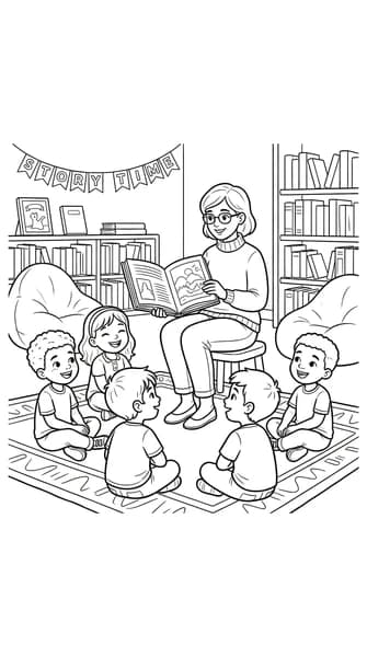 Story Time Librarian