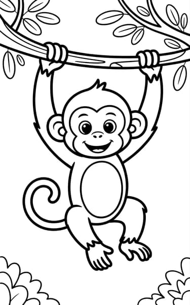 Swinging Monkey
