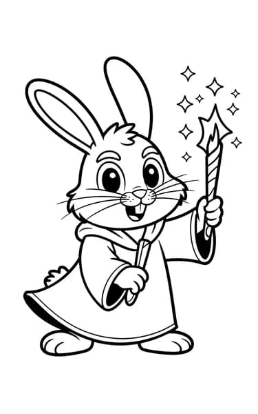 Wizard Bunny