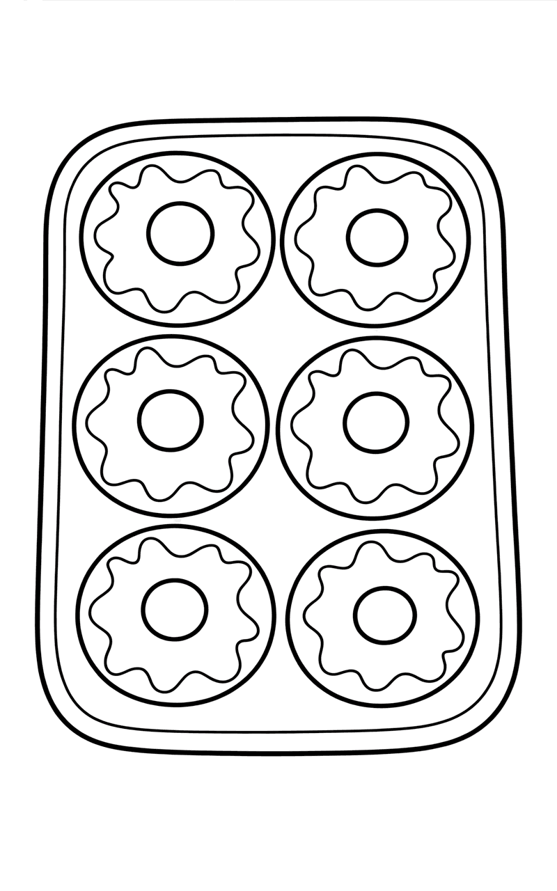 Donut Tray