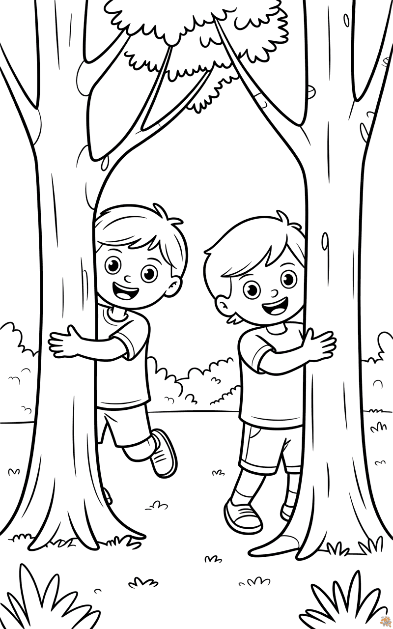 छुपा छुपी