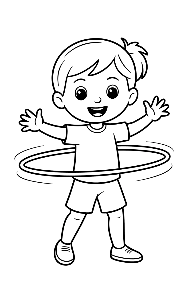 हूला हूप स्पिन