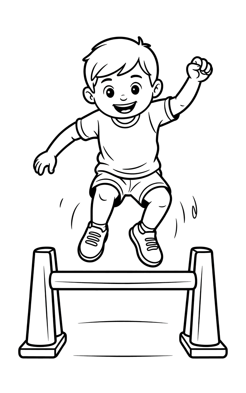 कूद प्रतियोगिता