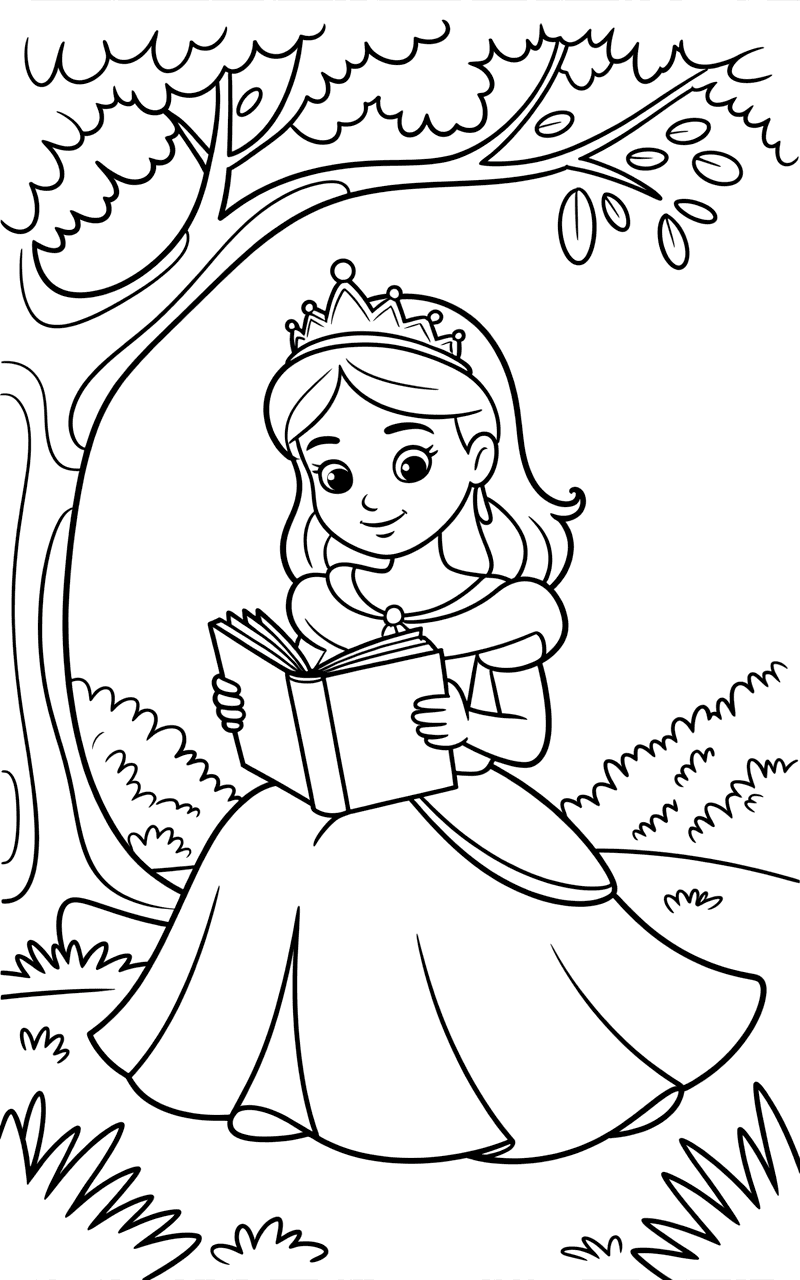 Reading Princess