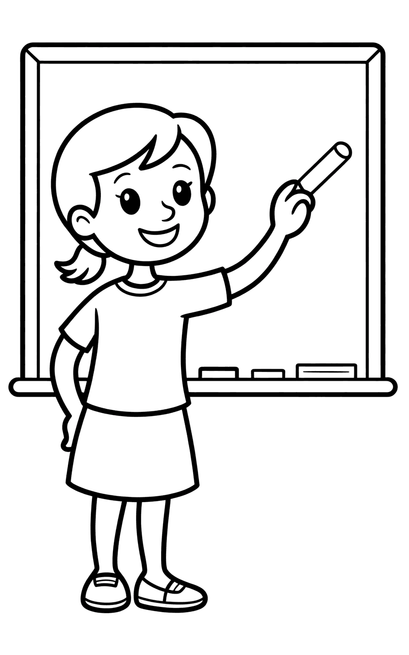 काम पर शिक्षक